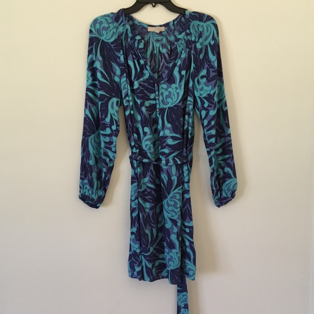 Banana Republic tie waist dress